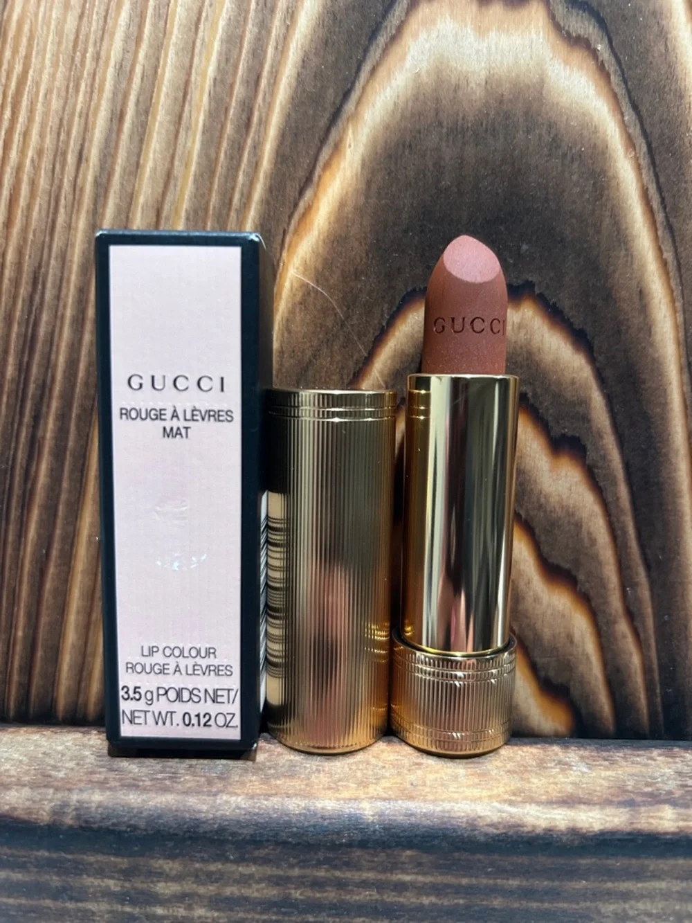 Gucci Matte Lipstick - Valeria Rose